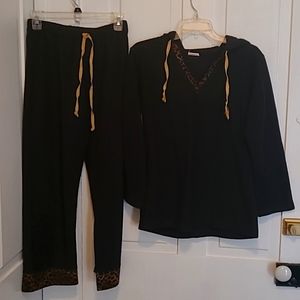 🐆Alene Fleece Sleepwear Set🐆